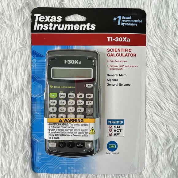 TEXAS INSTRUMENTS And Sharp Scientific Calculators Lot Of 3 Factory SEALED New - Picture 2 of 7